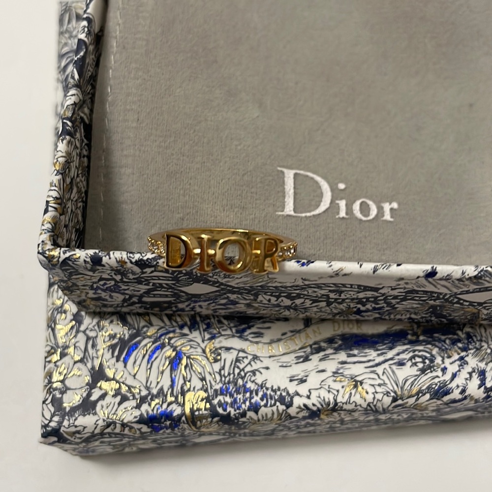 New!  Dior ring.  Size 6.